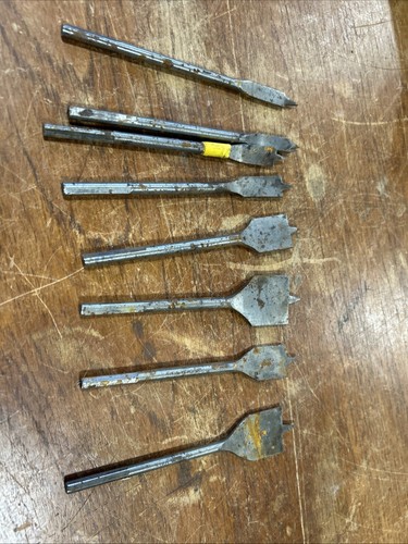 Vintage spade bits ridgway - vintage,