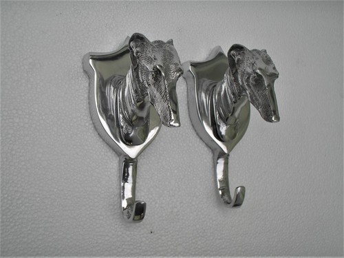 Wall mounted greyhound - mounted,
