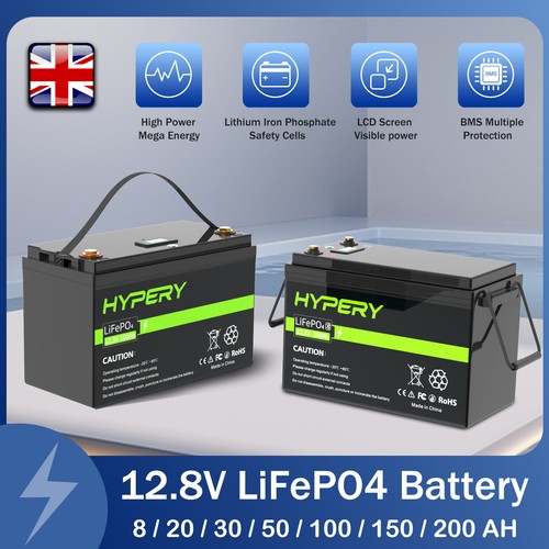 Lifepo4 24v 12v 300ah 200ah - 300ah,