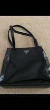 Vintage Prada Nylon/Leather