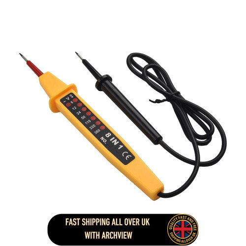 Electrical voltage tester pen - voltage,