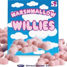 Willy Sweets Jelly MARSHMALLOW