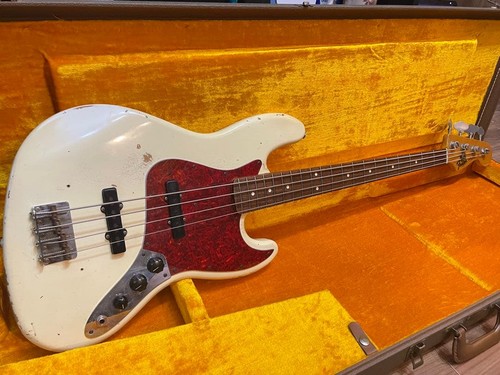 Fender custom shop 1960 jazz - fender,