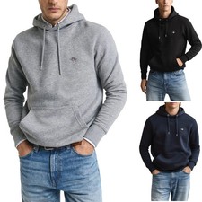 Gant Mens Hoodie Reg Shield