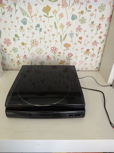 Sony lx56 stereo turntable - ps-lx56,