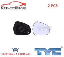 REAR VIEW MIRROR GLASS PAIR