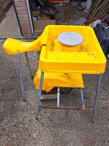 Electric potters wheel - electric,