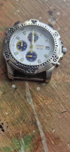 Citizen chronograph 100 - wr,