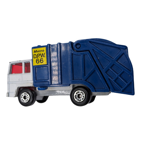 Matchbox refuse truck - matchbox,