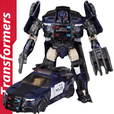 Transformer Barricade YS-05 Police Car Movie 5 Action Figure Robot Autobot Toy
