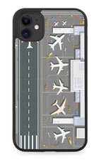 The Airport Rubber Phone Case