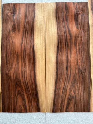 Brazilian rosewood veneer - 2,