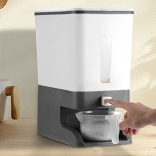 10KG Large Kitchen Rice Dispenser Container Cereal Box Dry Food Grain Storage