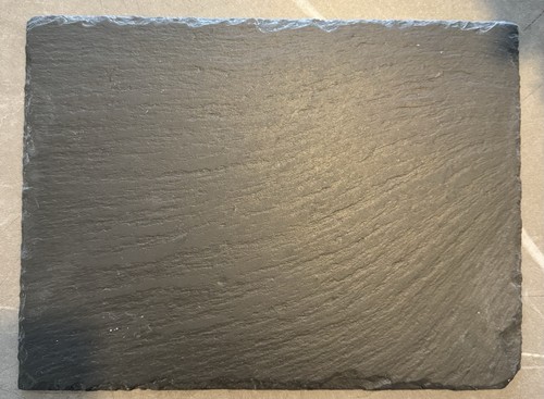Slate grey rectangular - grey,