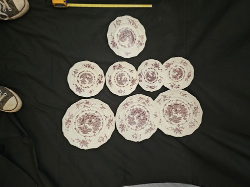Masons red white dinner 4 - dinner,