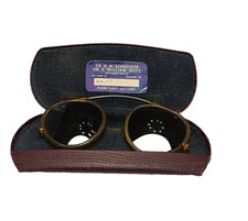Vintage Sunglasses & Case