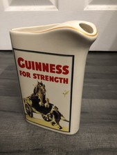 Guinness Pub Jug Beer Jug Guinness For Strength Collectable