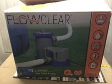 Bestway Flow Clear 1500 GPH Above Ground Swimming Pool Filter Pump