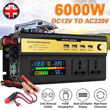 6000W Peak Power Inverter DC