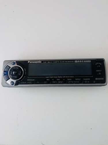 Panasonic fx35 car radio - fx35,