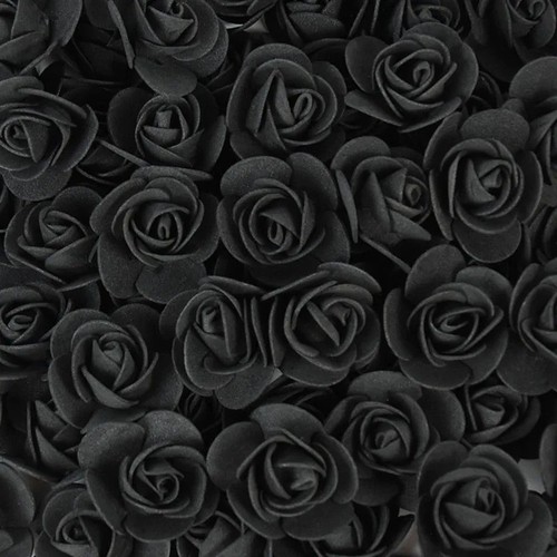 100pcs 5cm foam - 50/100pcs, rose