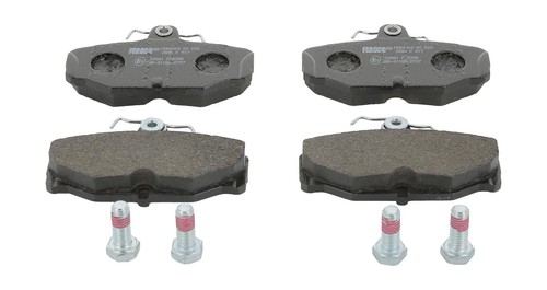 Fdb398 brake pad set - pad, disc