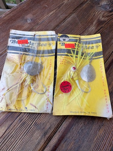 Rare vintage bumble - vintage, bait