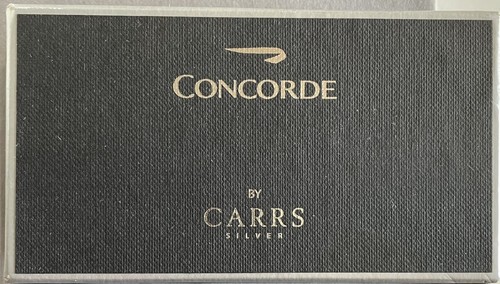 Carrs sterling silver concorde - carrs,