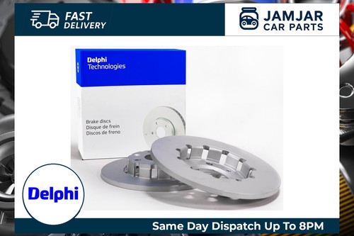 Delphi brake discs front - delphi,