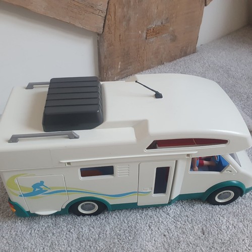 Playmobil campervan playset - campervan,