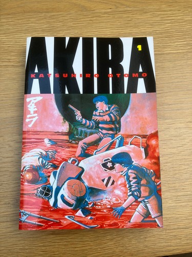 Akira volume katsuhiro - volume,