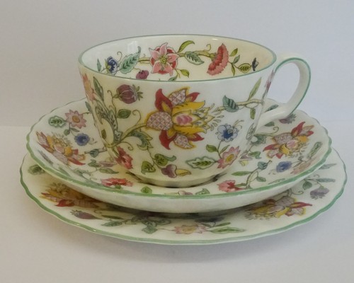 Minton haddon hall bone china - minton,