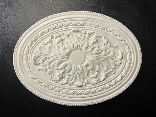 Plaster ceiling rose 10 - plaster, cr