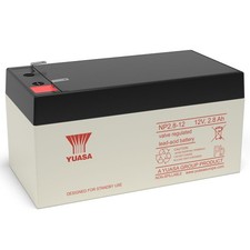 Yuasa NP2.8-12 Sealed Lead Acid Battery x 1 *2.8Ah 12V*