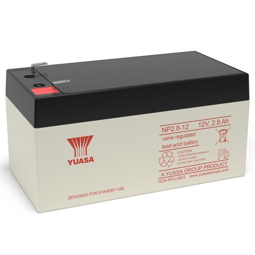 Yuasa np2 sealed lead - np2.8-12,