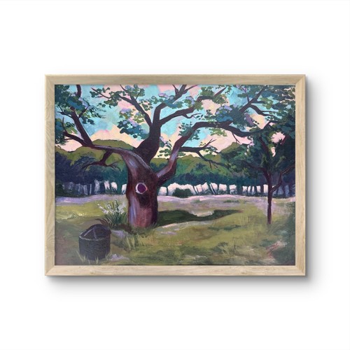 Fearlesspaints landscape - @fearlesspaints,