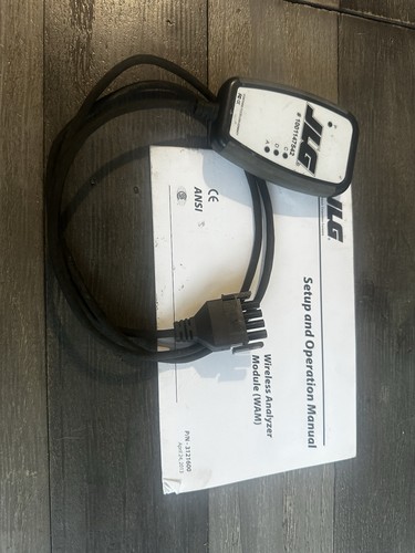 Jlg wireless analyser - wireless, module