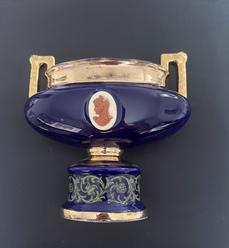 Vintage cobalt and - cobalt, gold