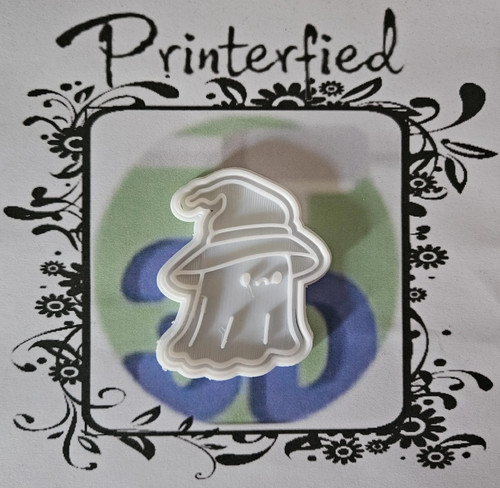 Ghost hat cookie - in,
