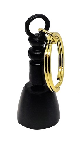 Masonic maul keyring black - maul,