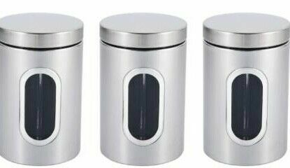 3pc stainless steel large tea - 3pc,
