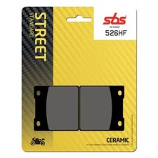 SBS Street Front Ceramic Brake Pads - 526HF - HONDA CB250 RS 1980 - 1984