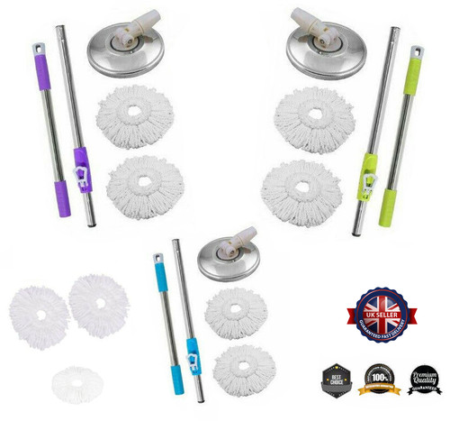 360 spin mop handle - 360°,