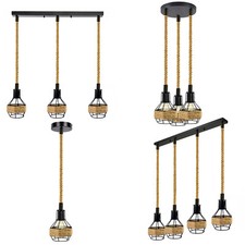 Hemp Rope Ceiling Light