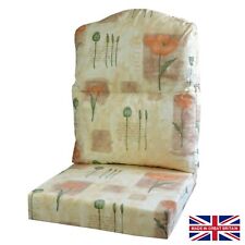 Replacement Chair Cushion / Covers Cane Rattan Wicker Conservatory Furniture