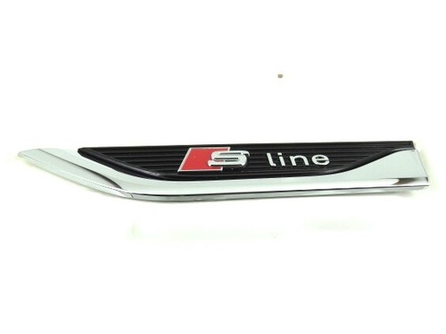 Genuine new audi line left - new, s