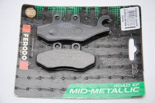 Ferodo front brake pads - ferodo, x