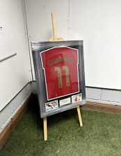 Signed Bruno Fernandes Shirt Portugal 2020/21 Shirt With COA