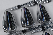 Cobra King Radspeed One Length Irons / 5-PW+GW / Regular Flex KBS Tour Shafts