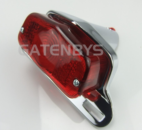 Motorcycle complete tail light - tail,